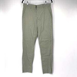 Everlane Chino Uniform Pants Mens 29 Athletic Men The Performance Khaki Green